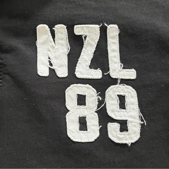 Nautica Intnl Teams Championship Black Polo‎ Rugby Shirt Medium New Zealand NZ - Picture 6 of 12